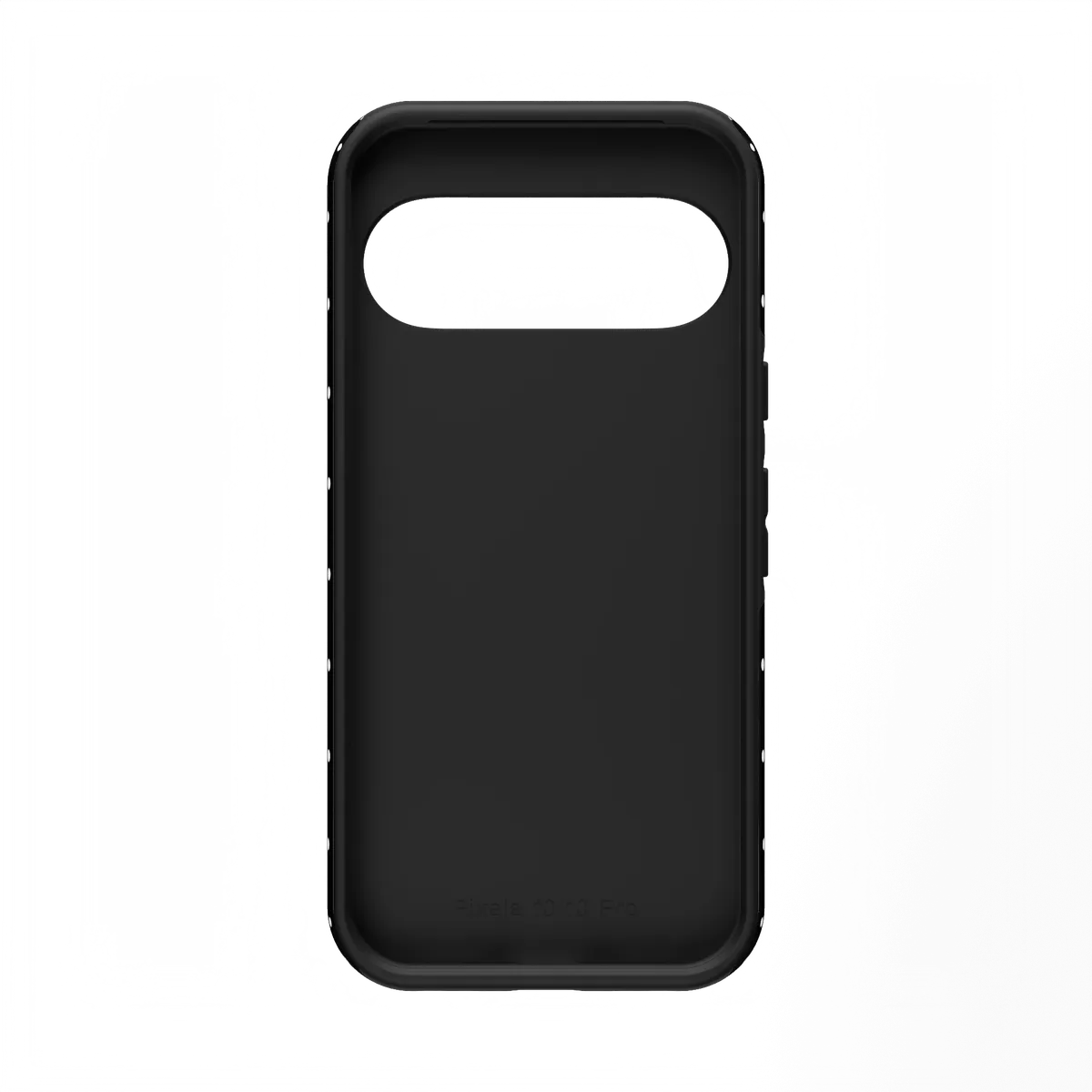 On the Dot | White Polka Dot Case