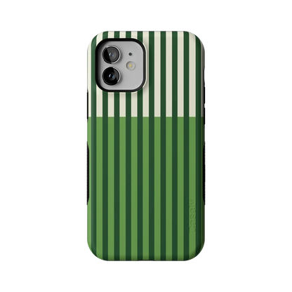 Fairway Stripes | Clubhouse Case - iPhone 12