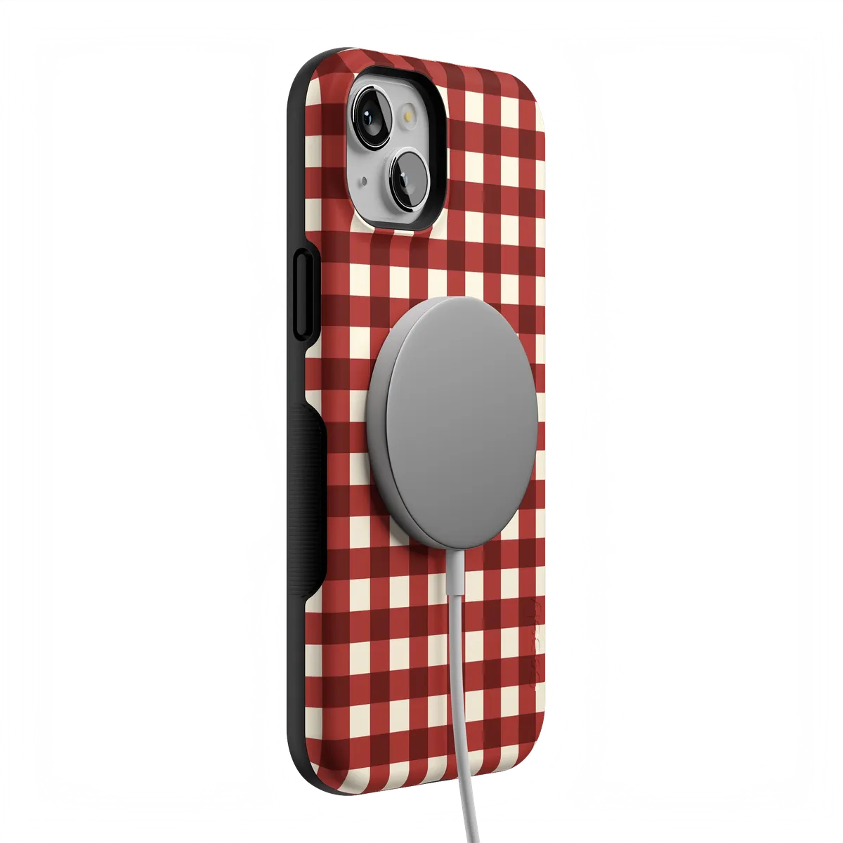 Checked Twice | Red Plaid Case