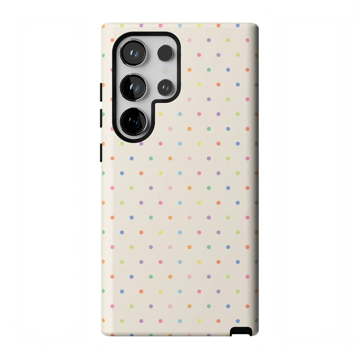On the Dot | Rainbow Polka Dot Case