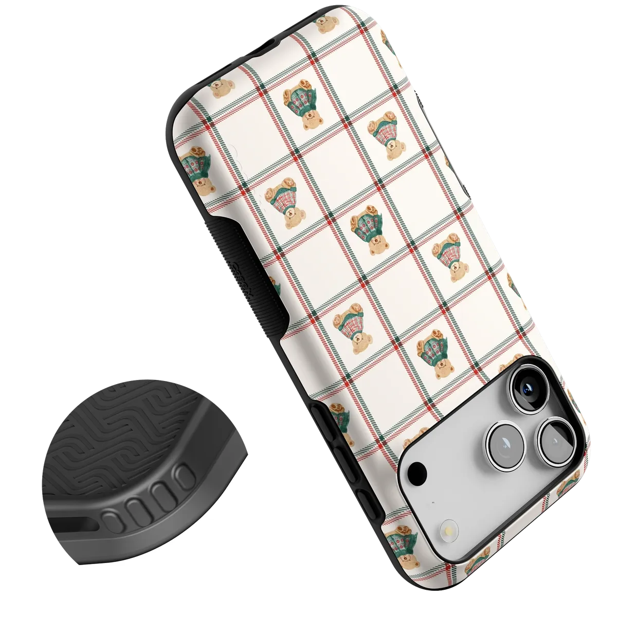 Bear Hugs | Teddy Squares Case