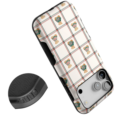 Bear Hugs | Teddy Squares Case