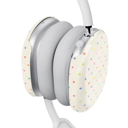 On the Dot | Rainbow Polka Dot AirPods Max Case