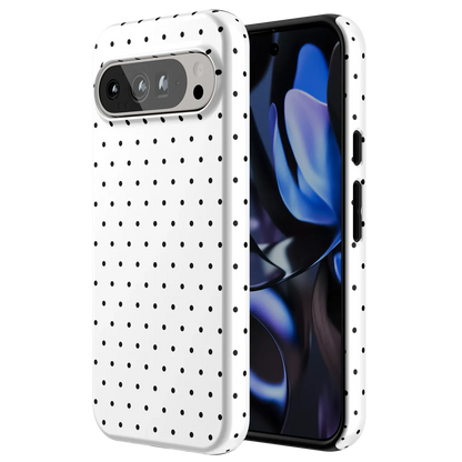 On the Dot | Black Polka Dot Case