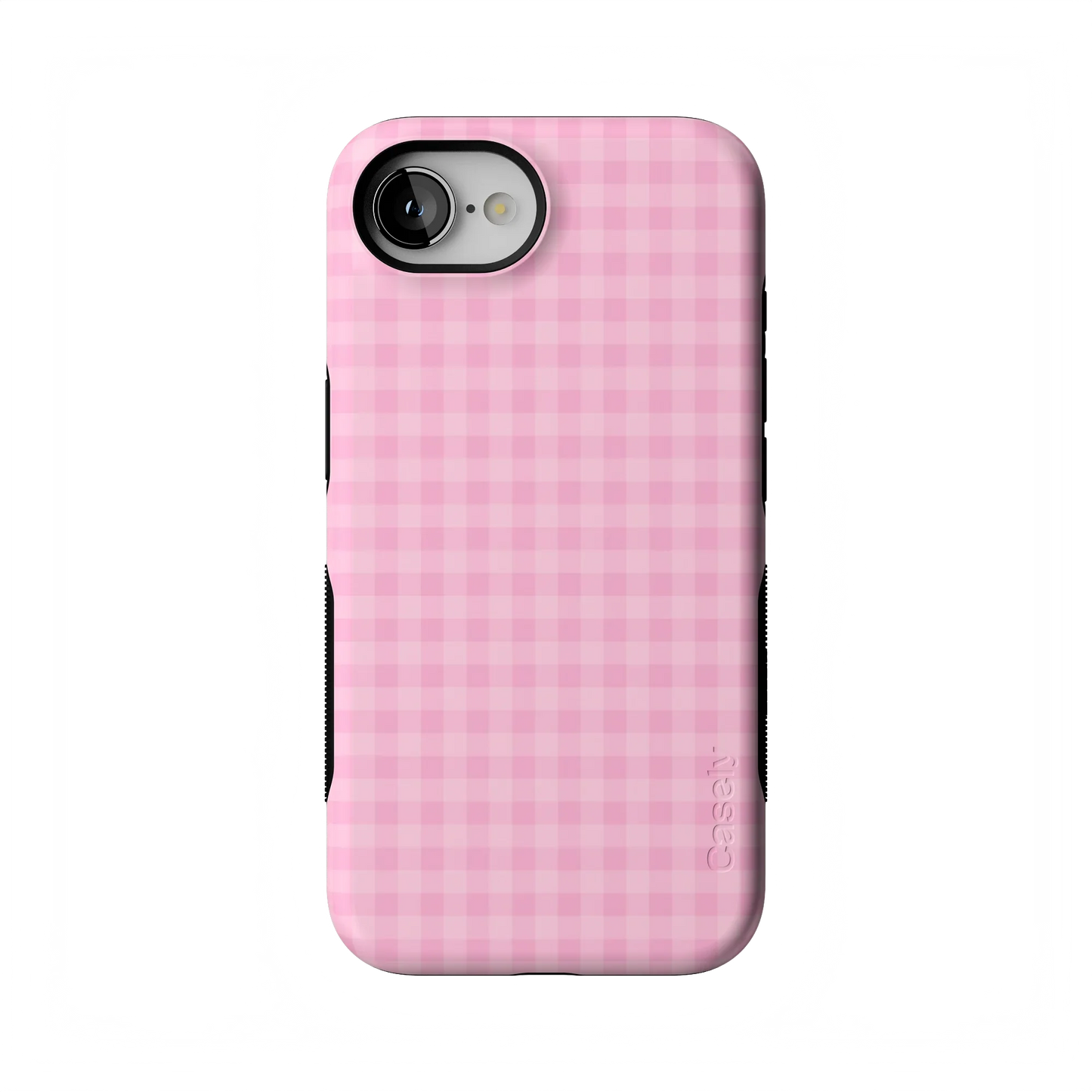 Sweet Jam | Light Pink Gingham Case - iPhone 16E