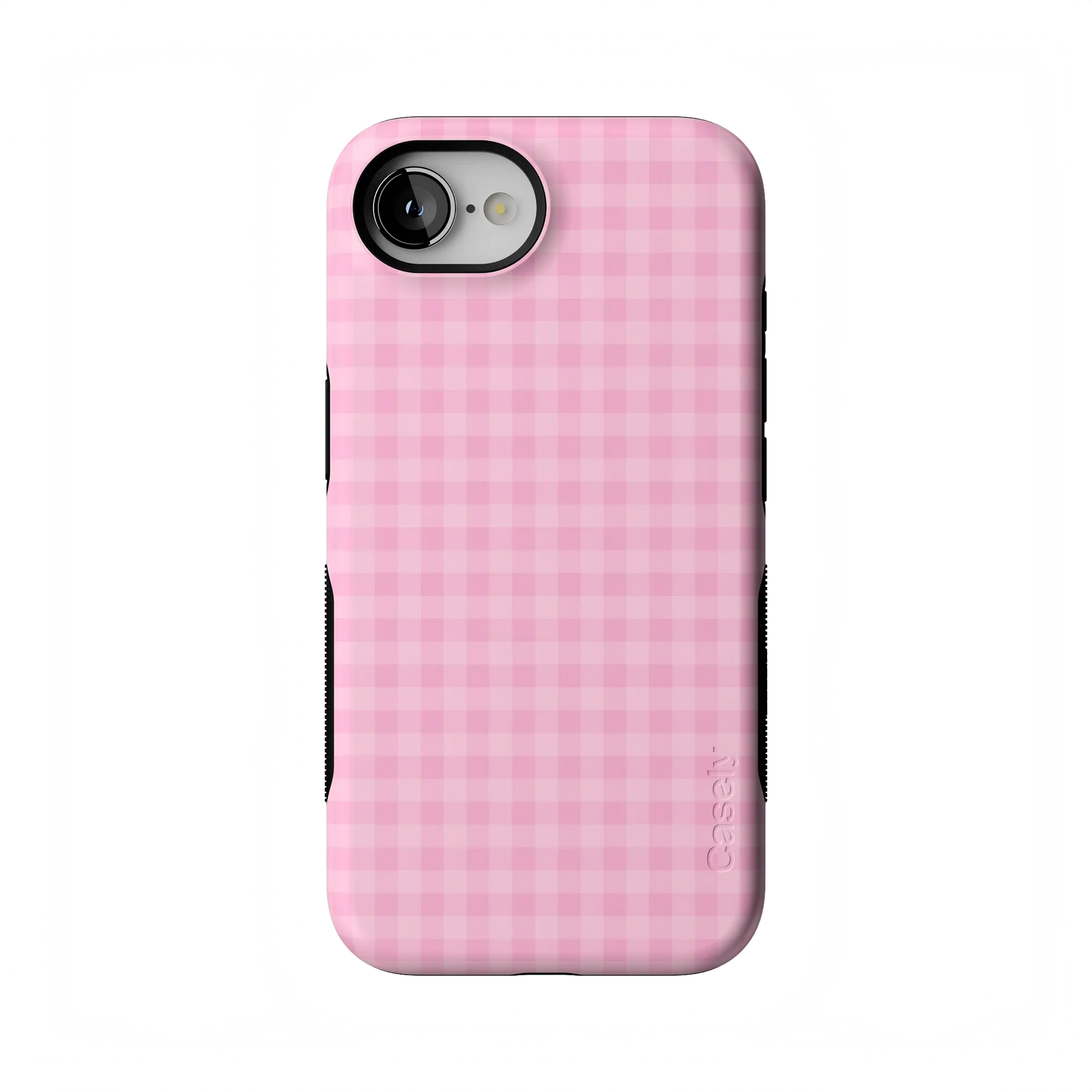 Sweet Jam | Light Pink Gingham Case - iPhone 16E