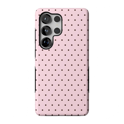 On the Dot | Pink Polka Dot Case