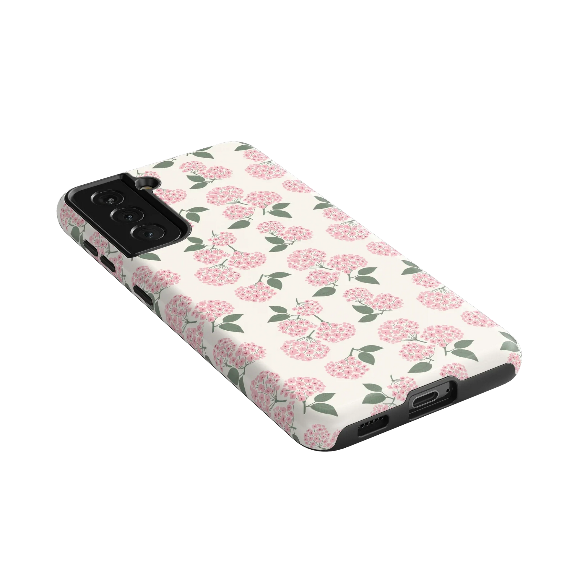 Nantucket Cottage | Pink Hydrangea Case