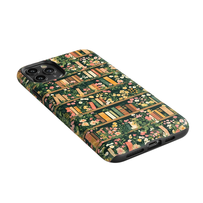Book Nook | Floral Library Case