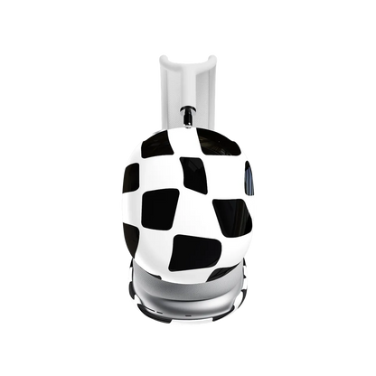 Funky Checkerboard | High Contrast Design AirPods Max Case
