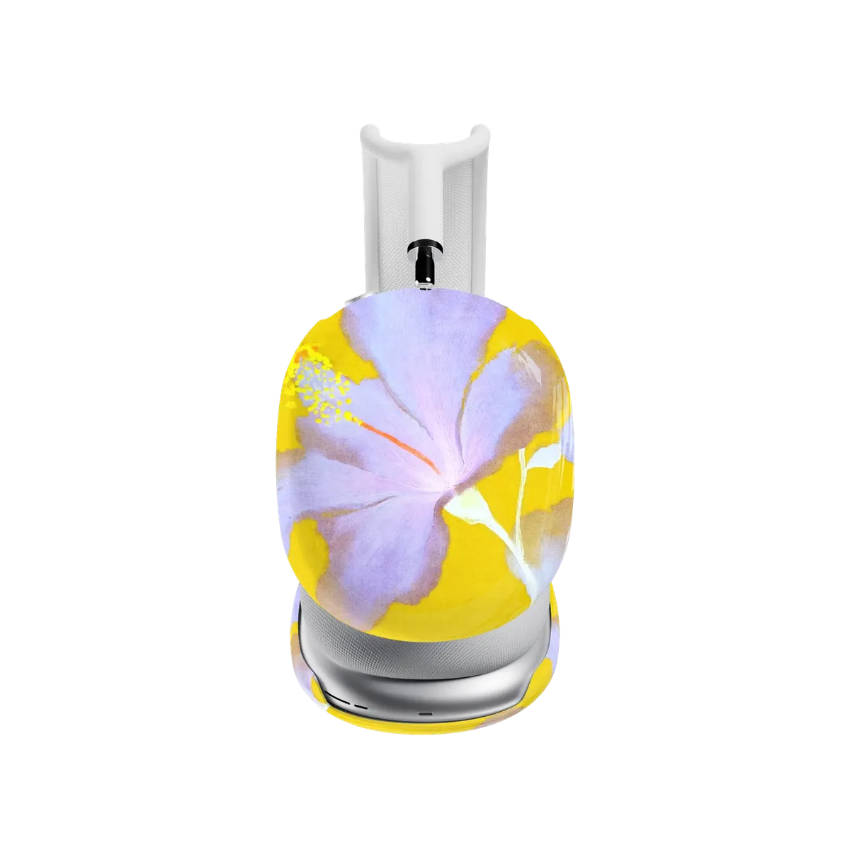 Hibiscus Haze | Painted Floral AirPods Max Case
