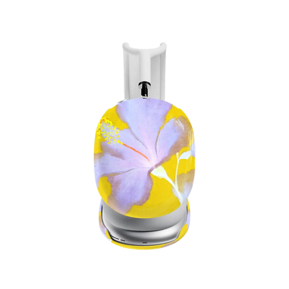 Hibiscus Haze | Painted Floral AirPods Max Case