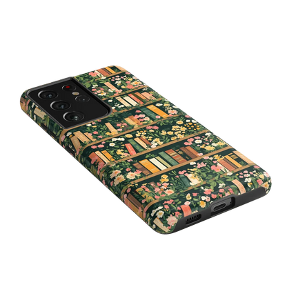 Book Nook | Floral Library Case