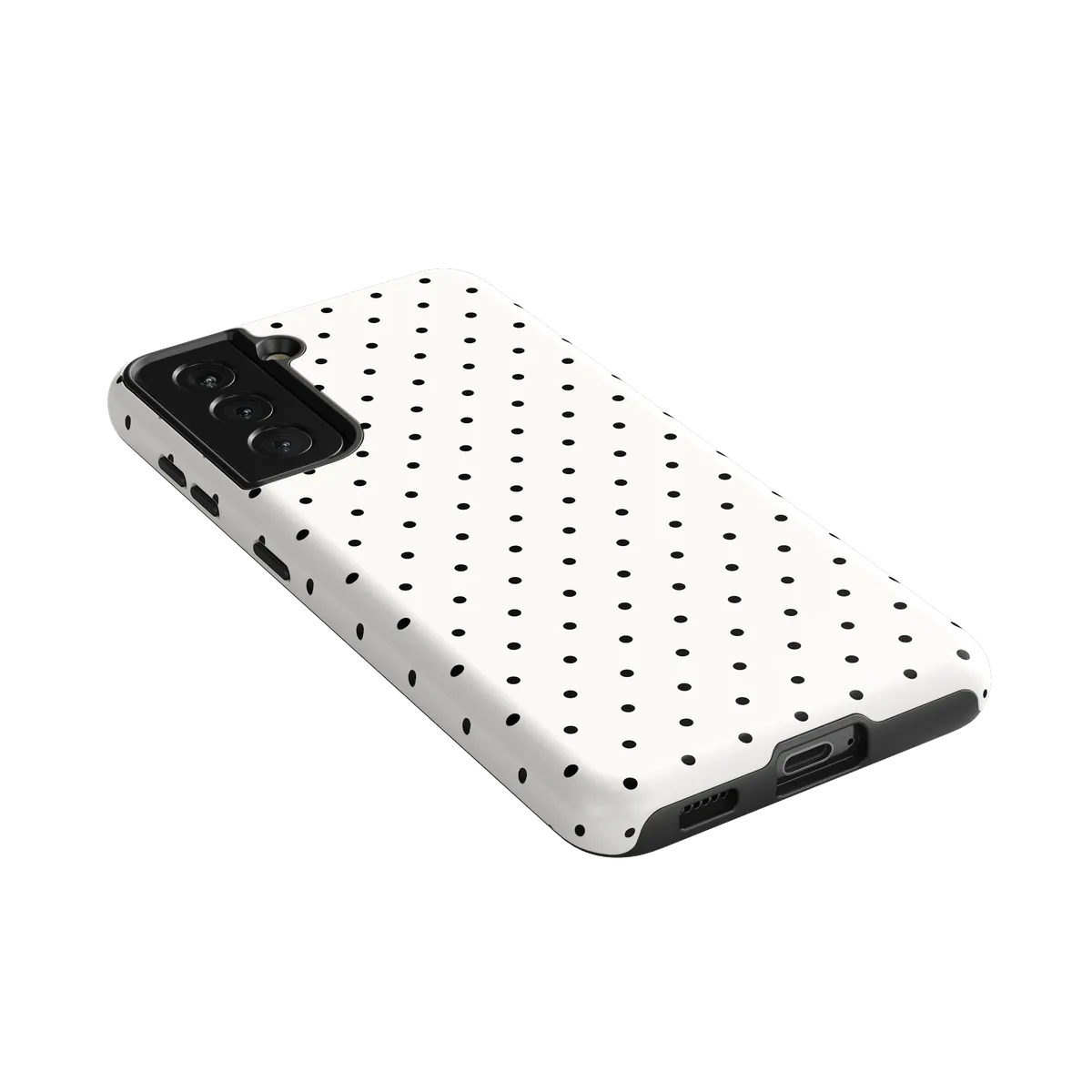 On the Dot | Black Polka Dot Case
