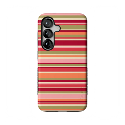 Citrus Stripes | Poolside Print Case - Galaxy S25
