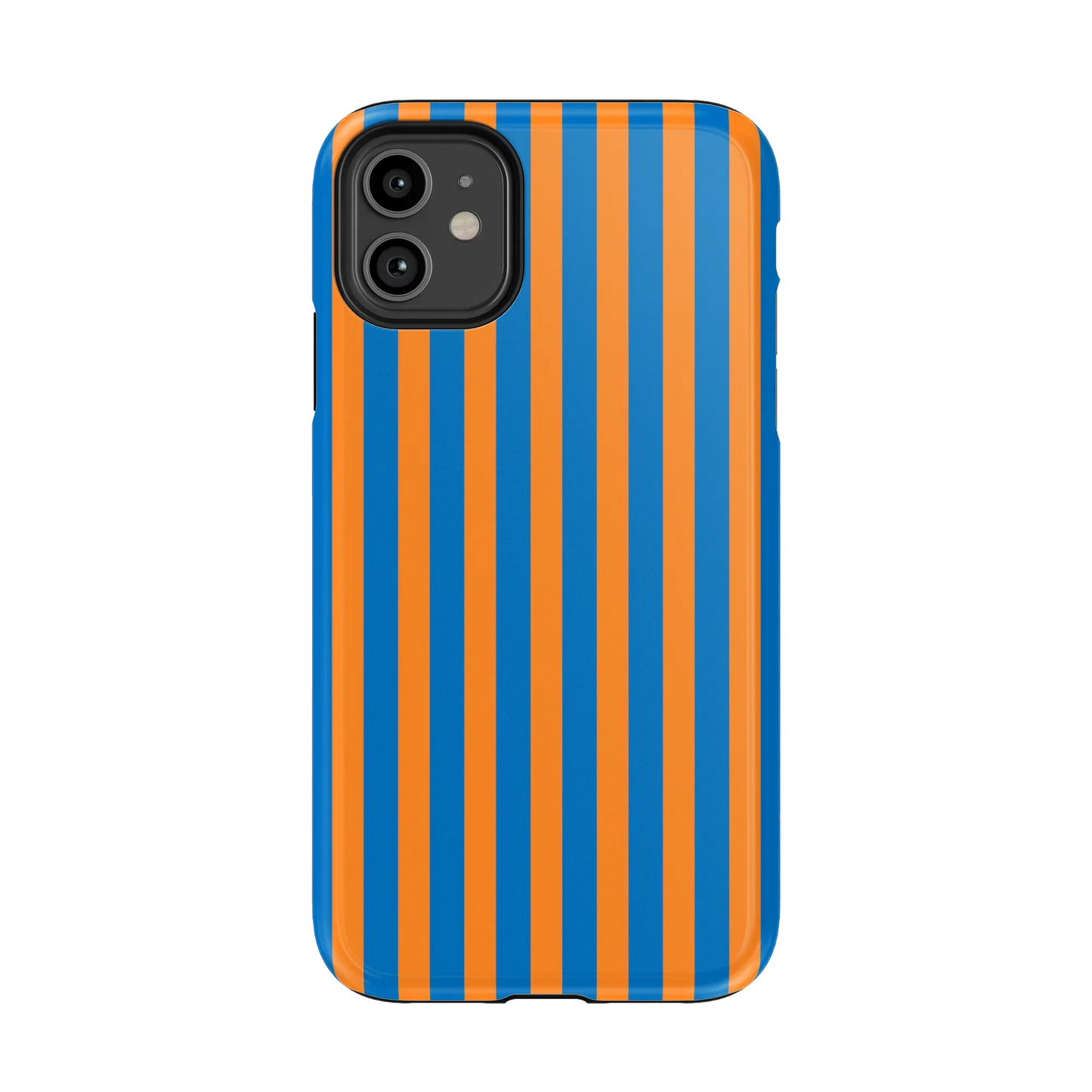 Go New York | Blue & Orange Stripes Case - iPhone 11