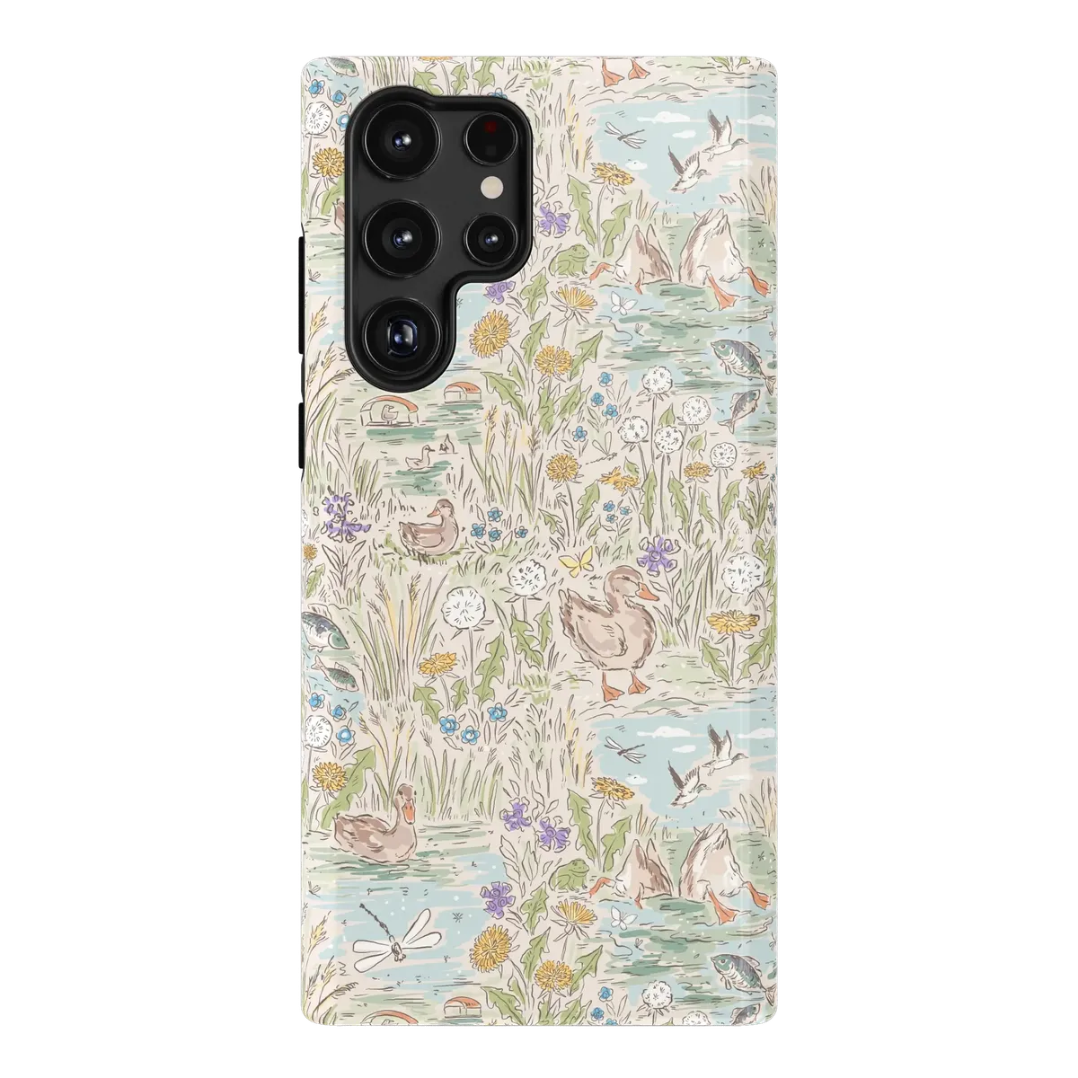 The Waddle Path | Duck Pond Case