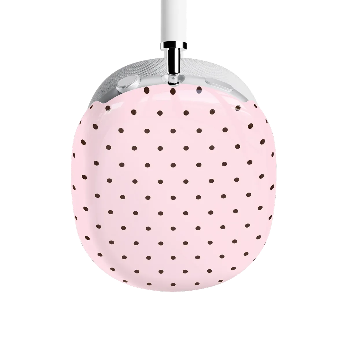 On the Dot | Pink Polka Dot AirPods Max Case