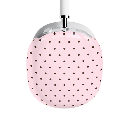 On the Dot | Pink Polka Dot AirPods Max Case