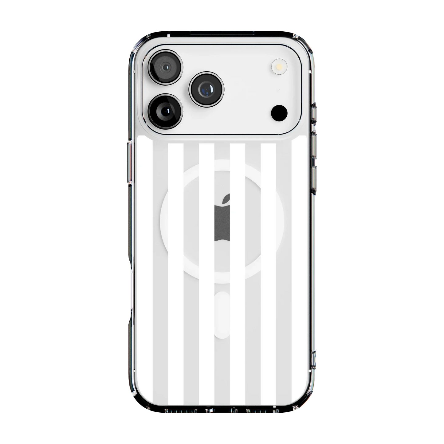 White Stripes | Sunday Best Case - iPhone 17 Pro