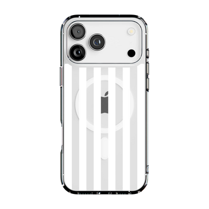 White Stripes | Sunday Best Case - iPhone 17 Pro