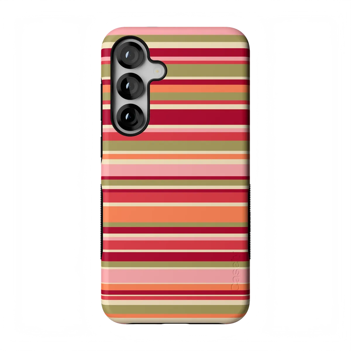 Citrus Stripes | Poolside Print Case - Galaxy S25 Plus