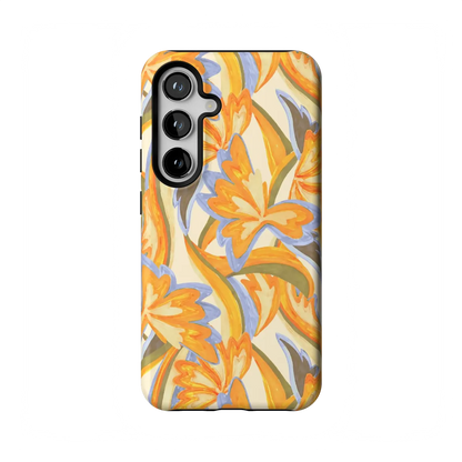 Tropical Bungalow | Watercolor Case - Galaxy S24