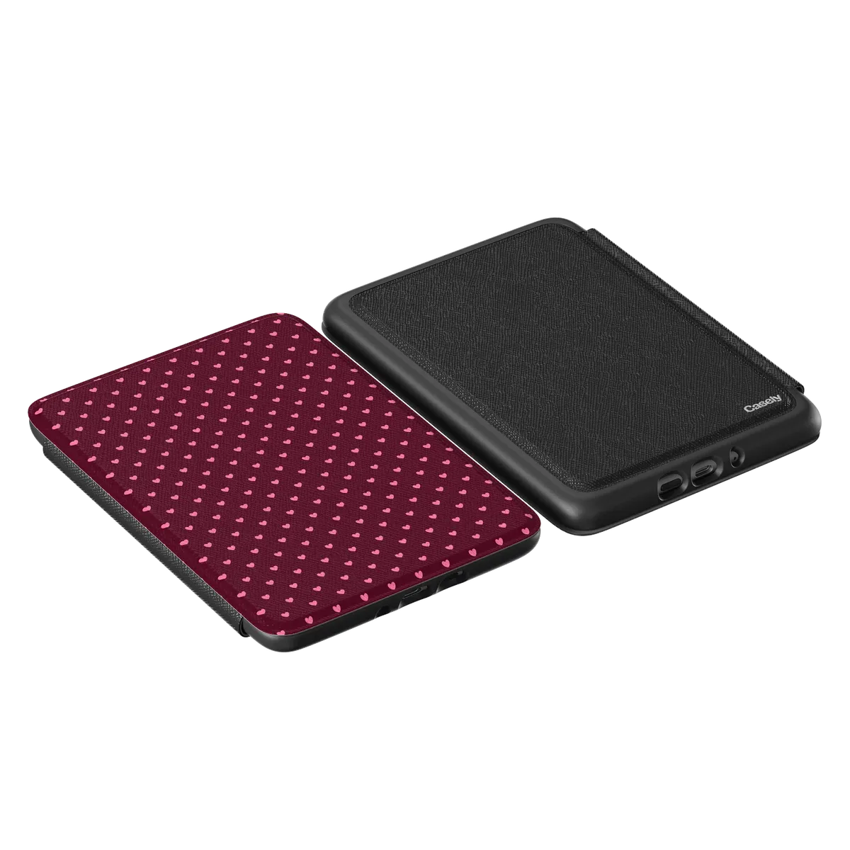 Heart Noir | Tiny Hearts Kindle Case