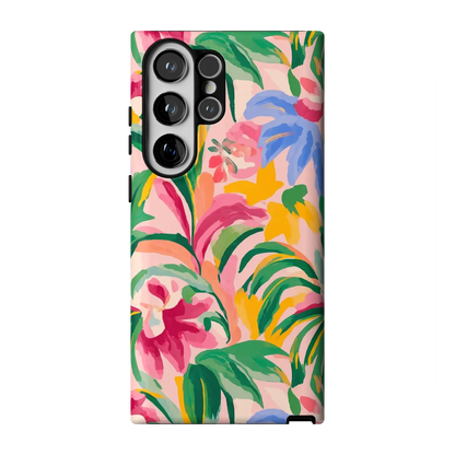 Sunshine Jungle | Poolside Print Case - Galaxy S23 Ultra