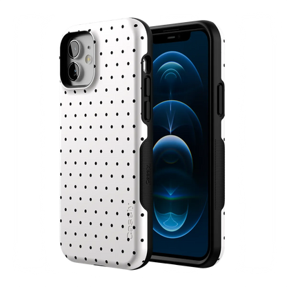 On the Dot | Black Polka Dot Case