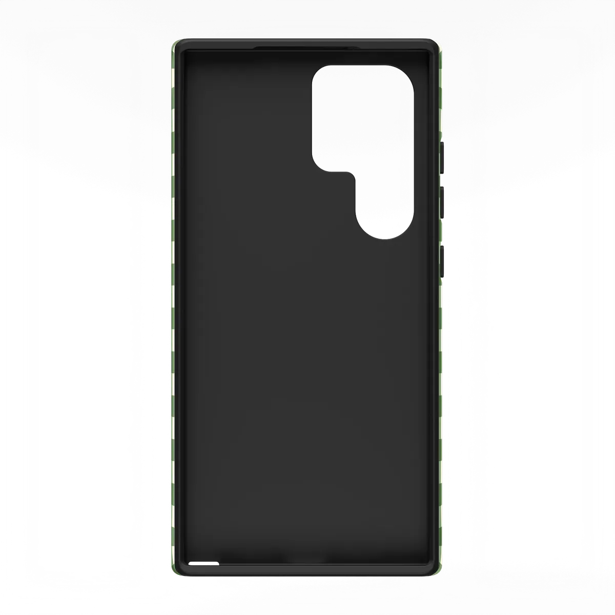 Checked Twice | Green Plaid Case