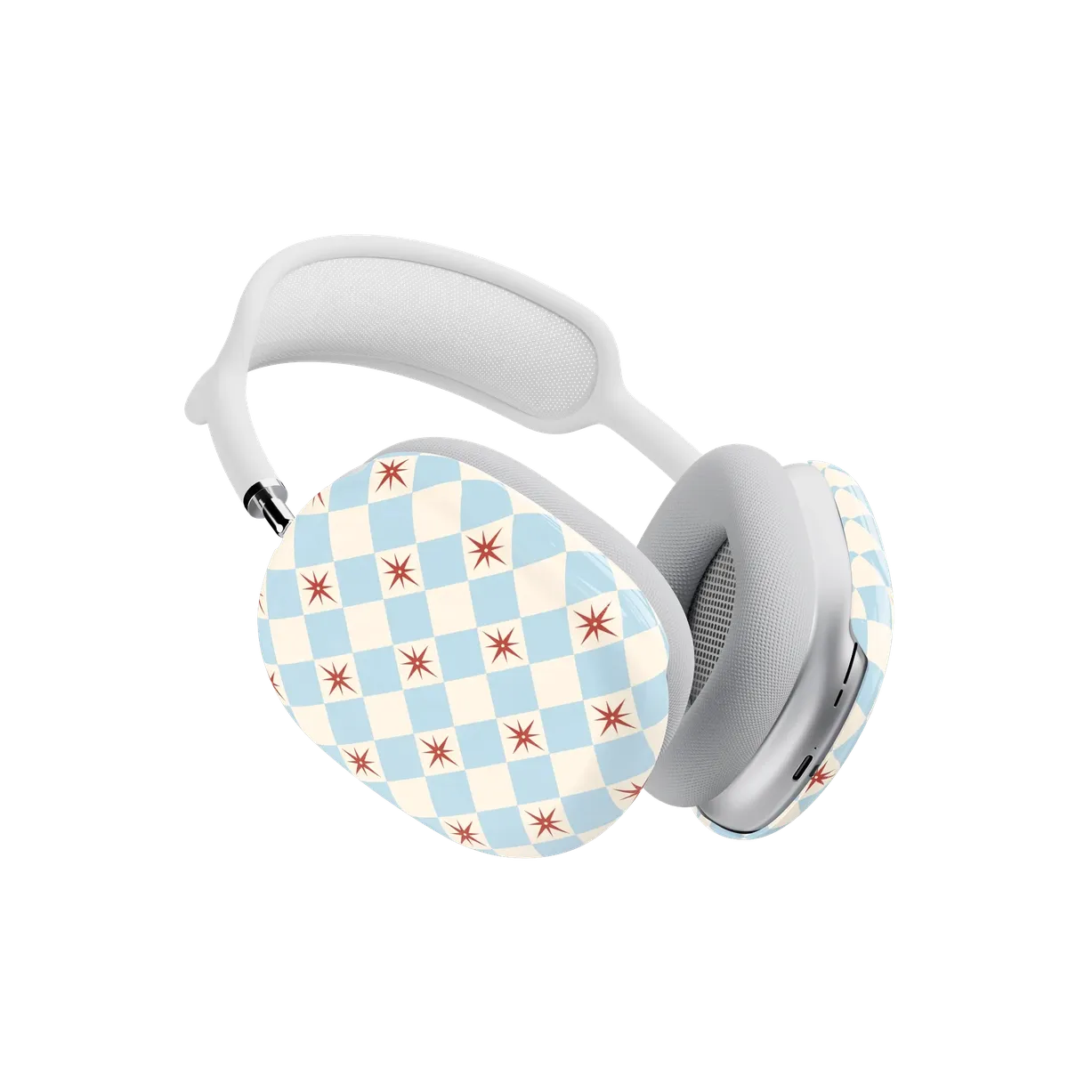 Chelsea Checker | Starlight Tiles AirPods Max Case