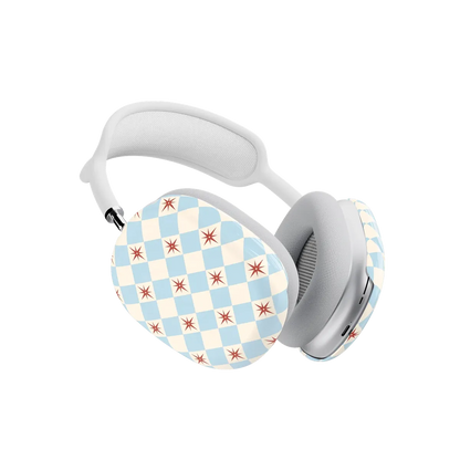 Chelsea Checker | Starlight Tiles AirPods Max Case