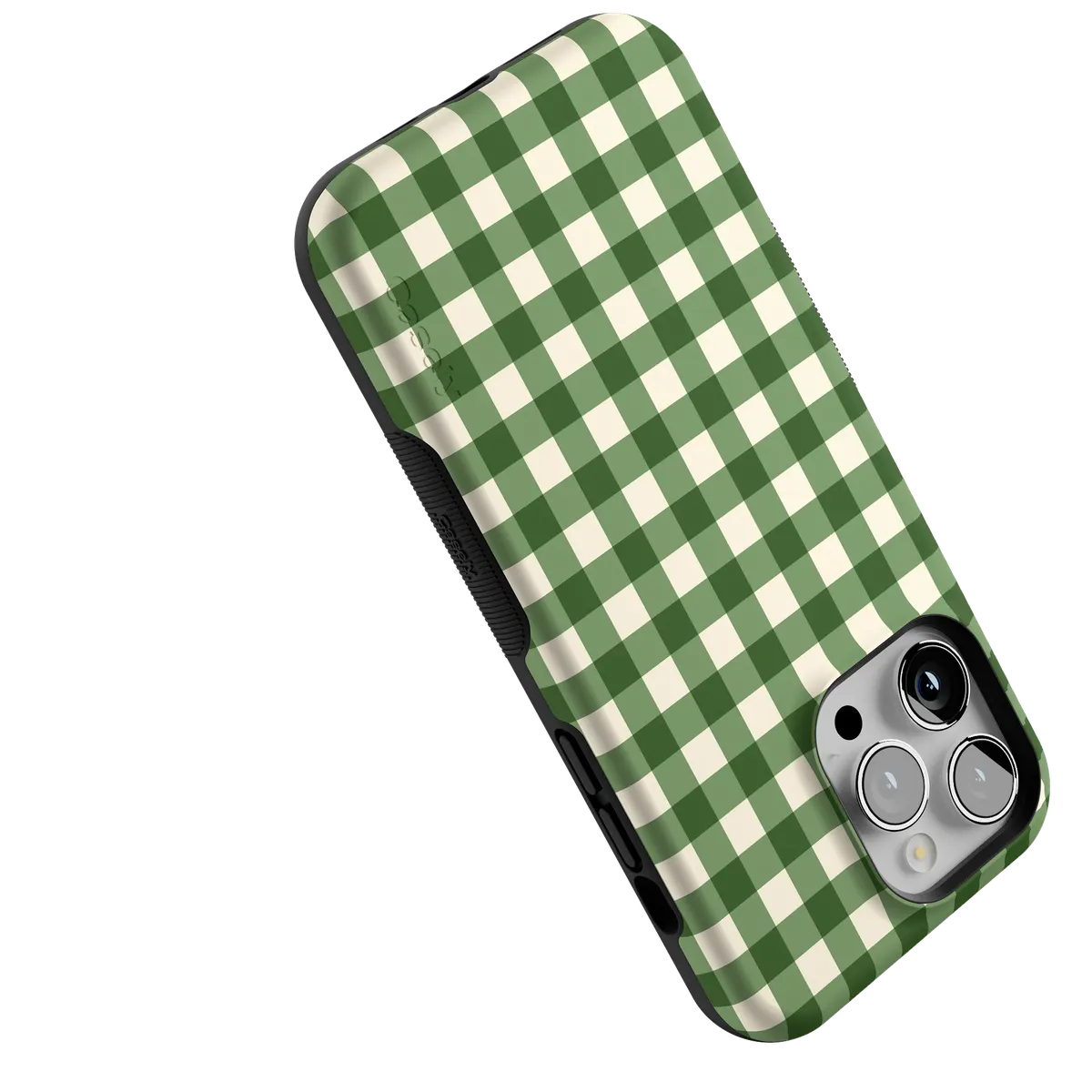 Checked Twice | Green Plaid Case